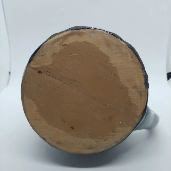 Red/Orange/Black Drip Glaze  Water/Juice Pitcher - Picture 8 of 8